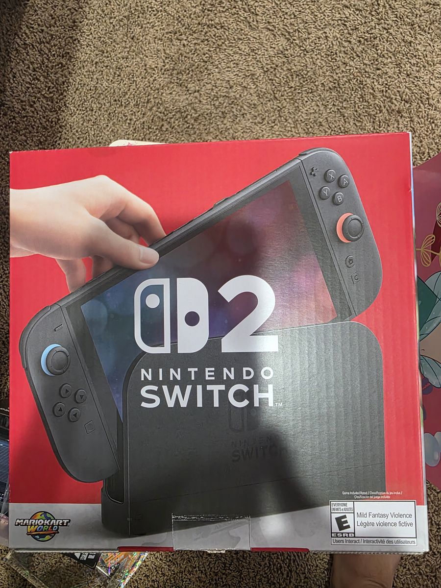 Nintendo Switch 2 Bundle