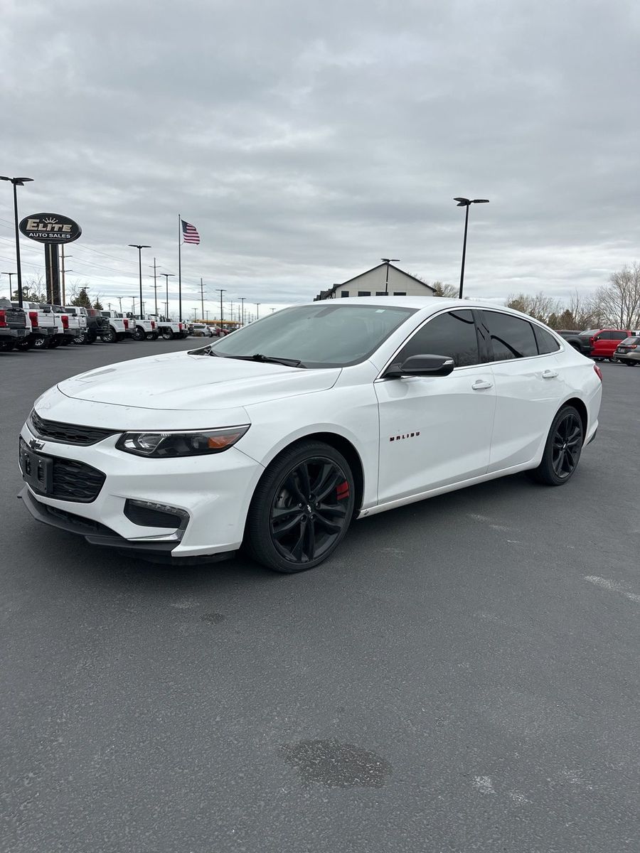 2018 Chevrolet Malibu LT