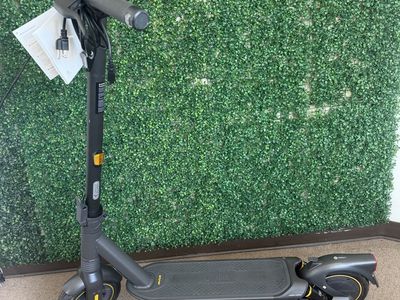 Segway Ninebot Max G2 Electric Scooter - Dark Gray