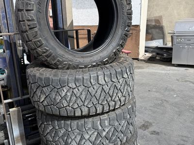 Used Tires 35X12.5 X 20