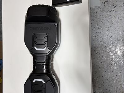 Jetson Hoverboard Electric Self-Balancing Scooter with CARSTY 42V Charger, Black