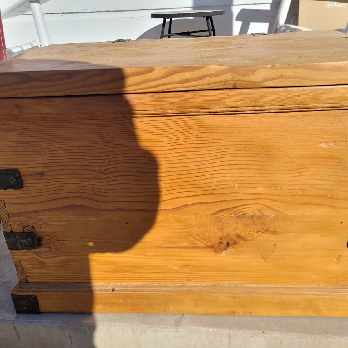 wood chest