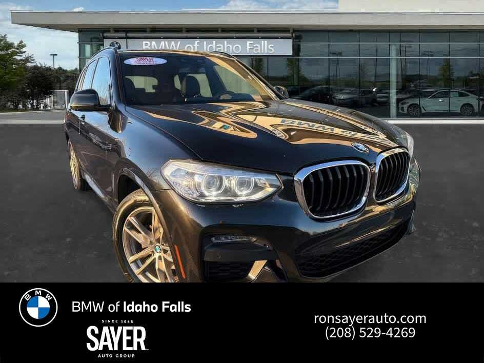 2021 BMW X3 xDrive30i