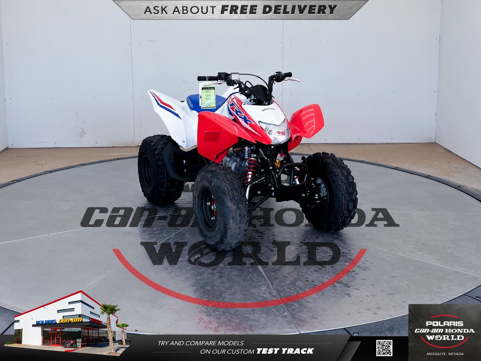 2026 Honda TRX250X