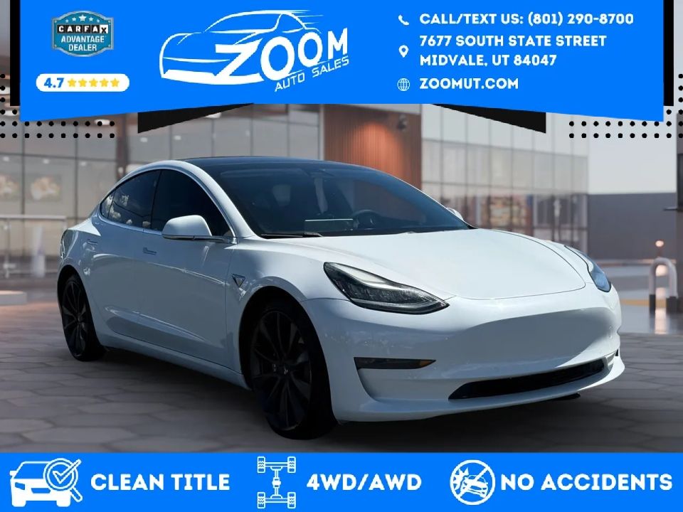 2020 Tesla Model 3 Performance