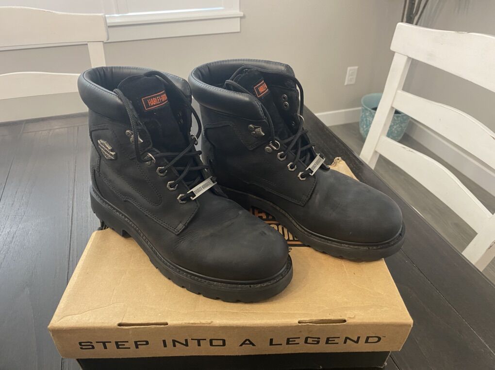 Men's Harley Davidson Badlands Boots 10.5
