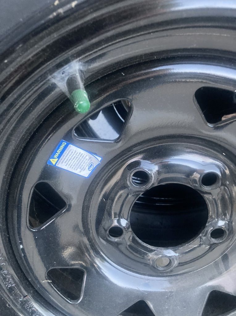 2 Brand NewTrailer Tires And Wheels