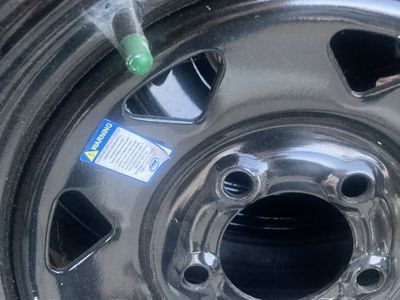 2 Brand NewTrailer Tires And Wheels