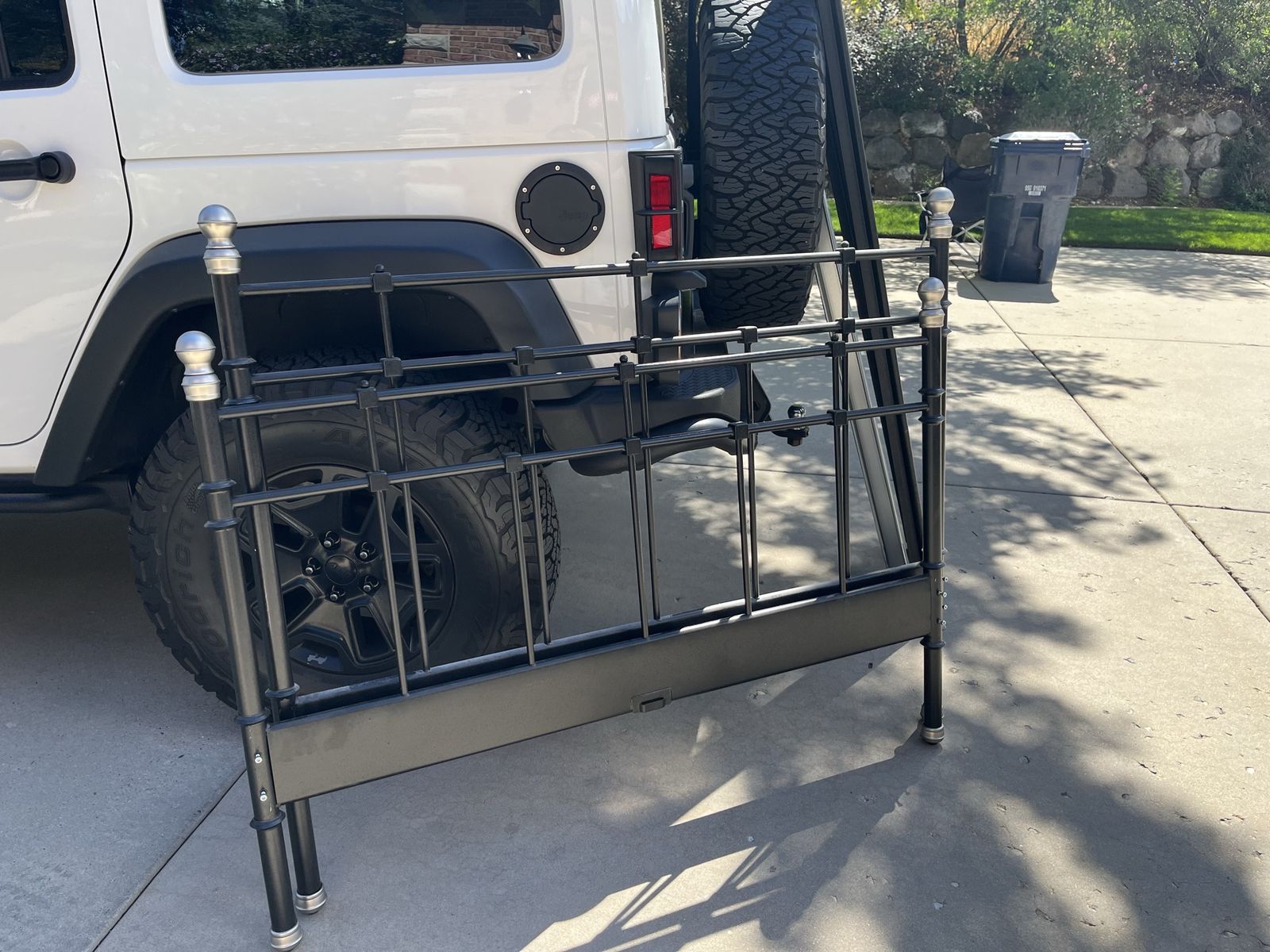 IKEA Iron Bed Frame (Full)