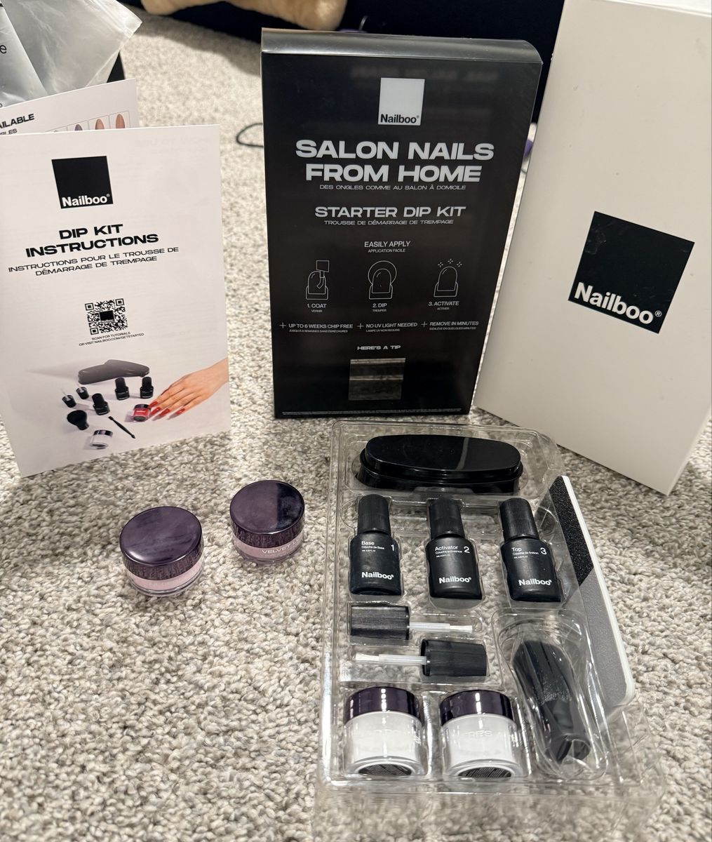Nailboo Dip Powder Nail Starter Kit