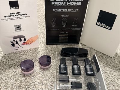 Nailboo Dip Powder Nail Starter Kit