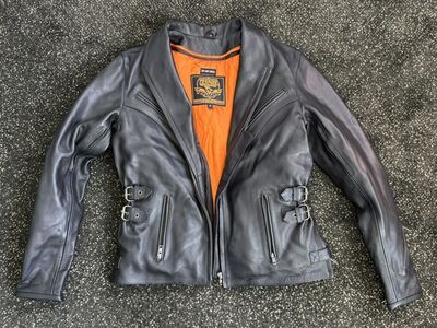 Womens Leather Jacket