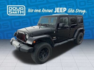 2012 Jeep Wrangler Unlimited Sahara