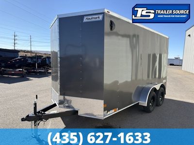 7x14 Haulmark Passport DELUXE Enclosed Cargo Trailer - 7'0" Interior - 7K GVWR