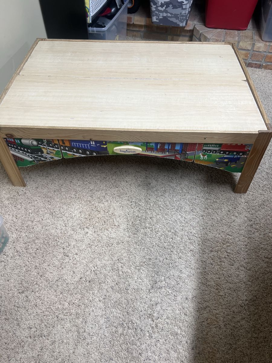 Train table