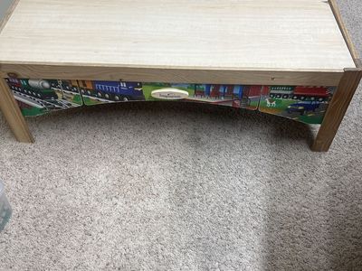 Train table