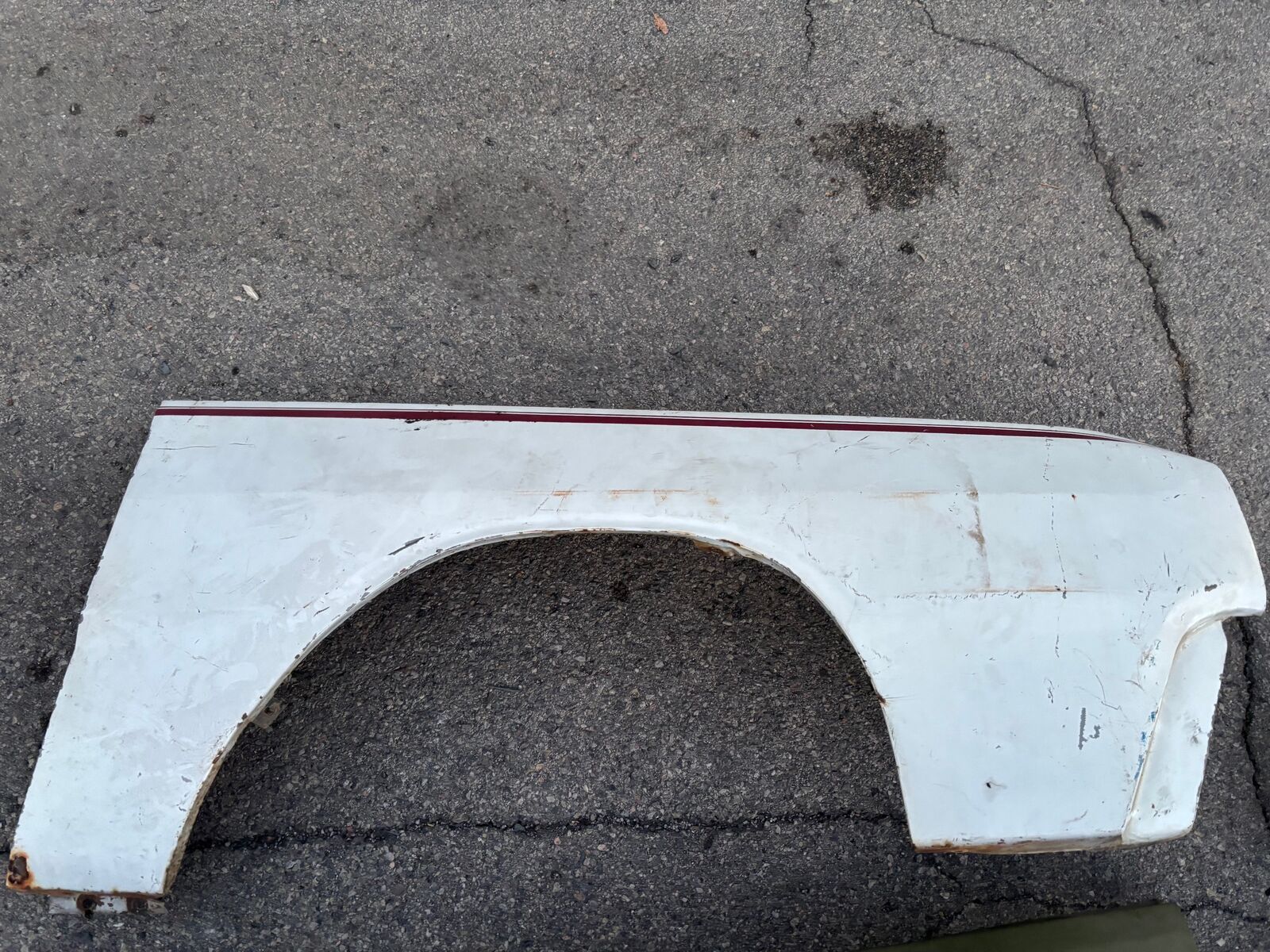 1967 Dodge Dart Mopar Fenders Driver & Passenger Left Right L R (Set of 2)