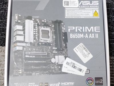 ASUS Prime B650M-A AX II | mATX Motherboard
