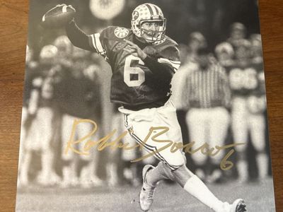 BYU Robbie Bosco 1984 Autograph Hand Signed 8x10