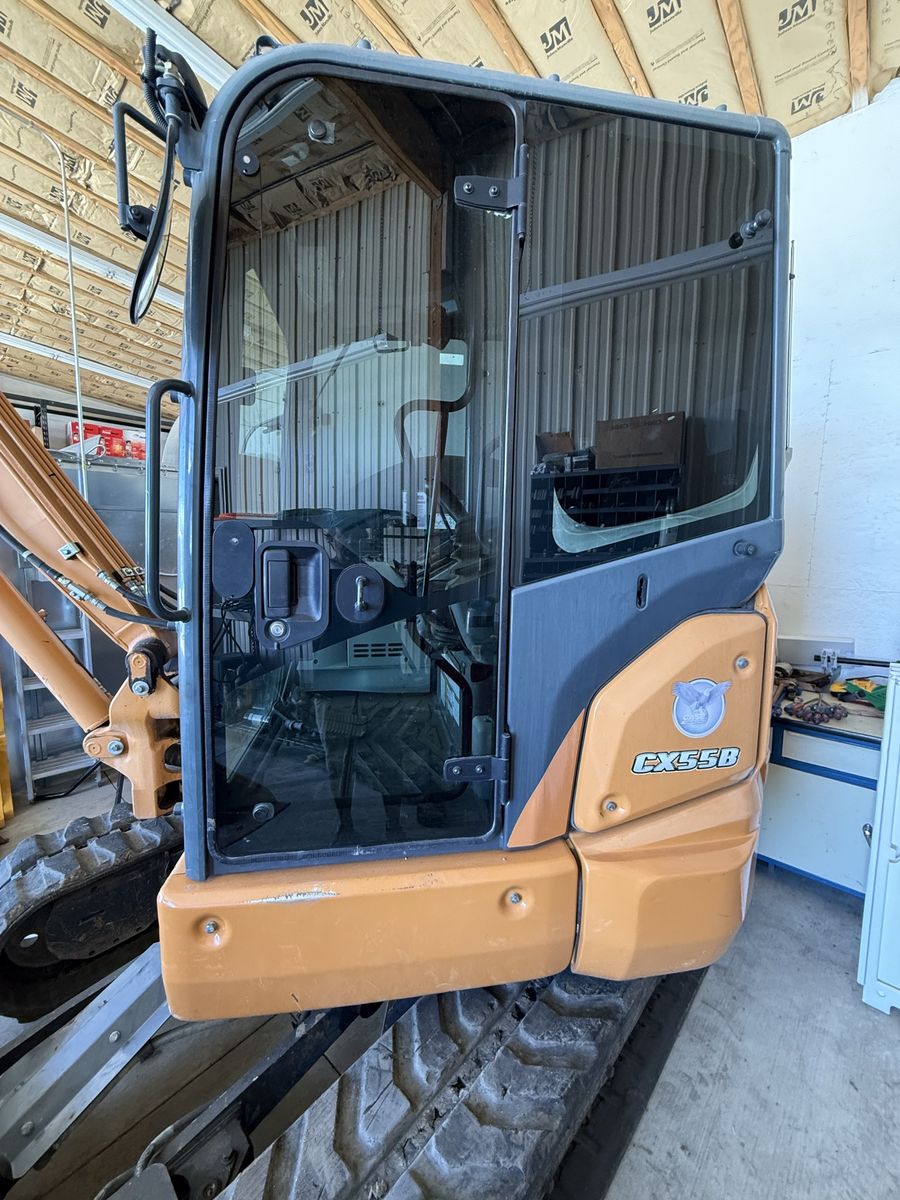 Case CX55 Mini Excavator
