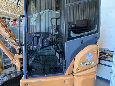 Case CX55 Mini Excavator