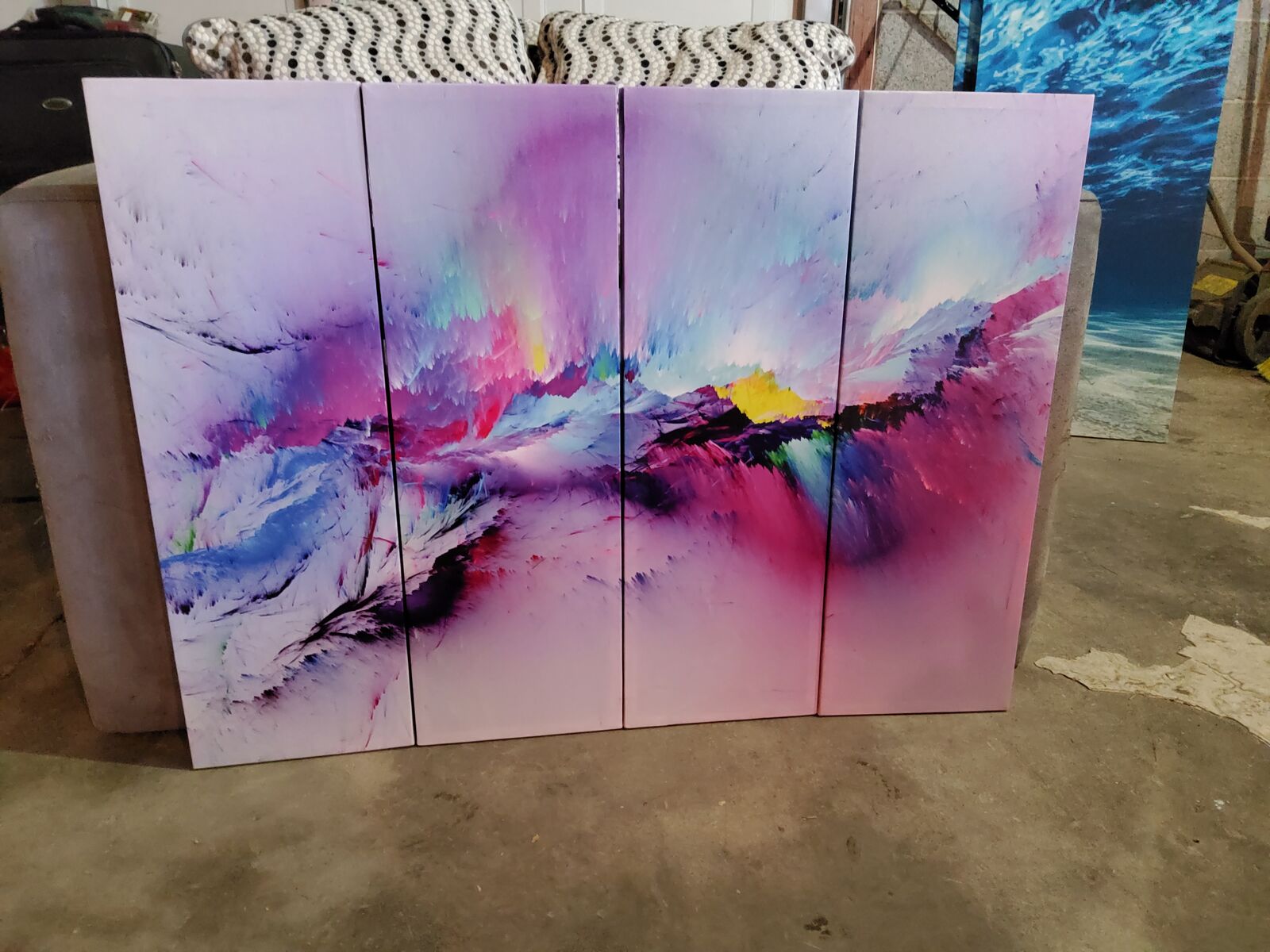 Vibrant Abstract Art