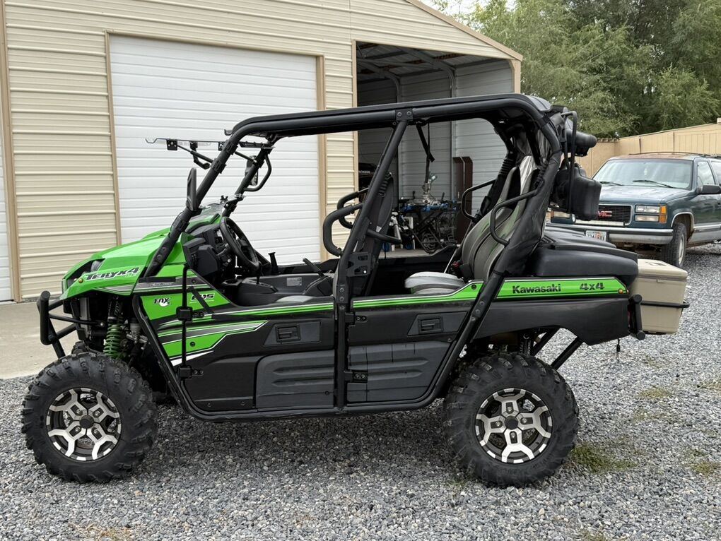 2018 Kawasaki Teryx4
