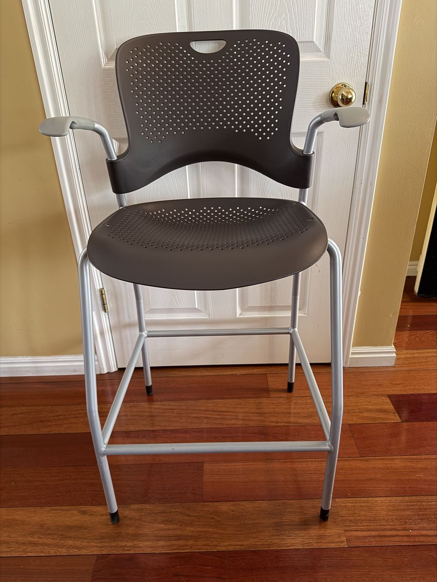Herman Miller Chair / Stool, Caper- Stacking Stool
