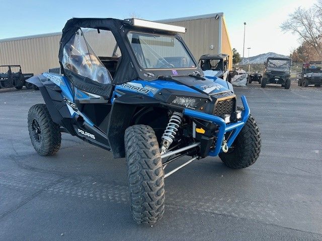 2016 Polaris RZR XP 1000 EPS ELECTRIC BLUE METALLIC