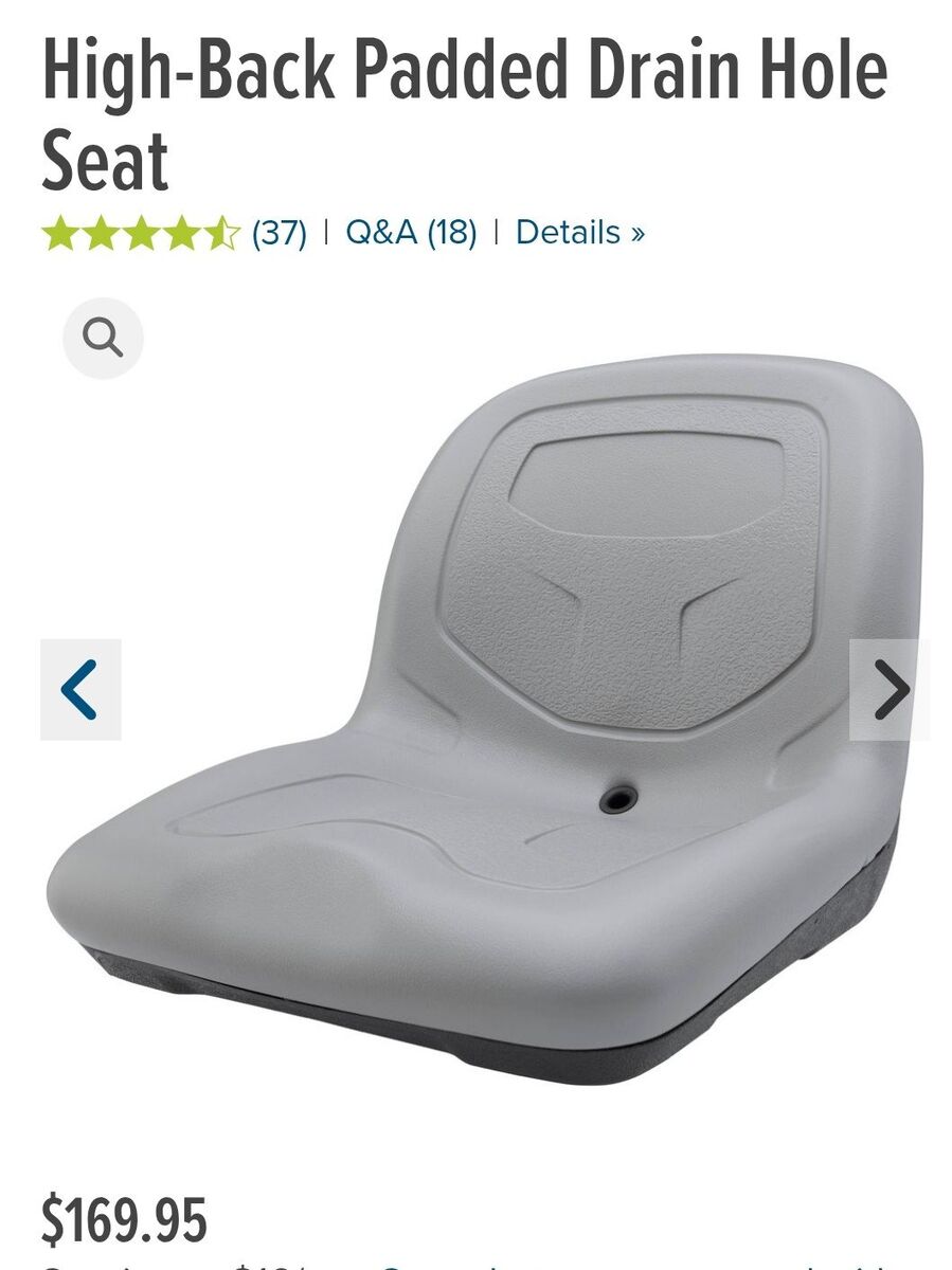 NRS High Back Seat *Raft