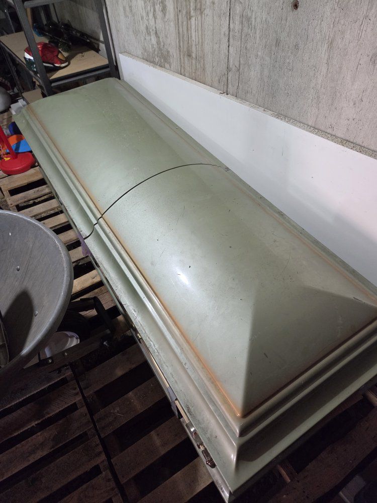 Casket / Coffin - Display / Prop / Decoration
