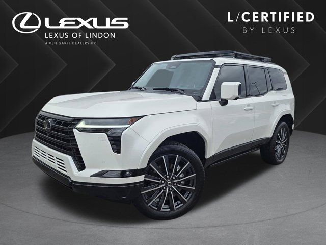 2024 Lexus GX 550 Luxury+