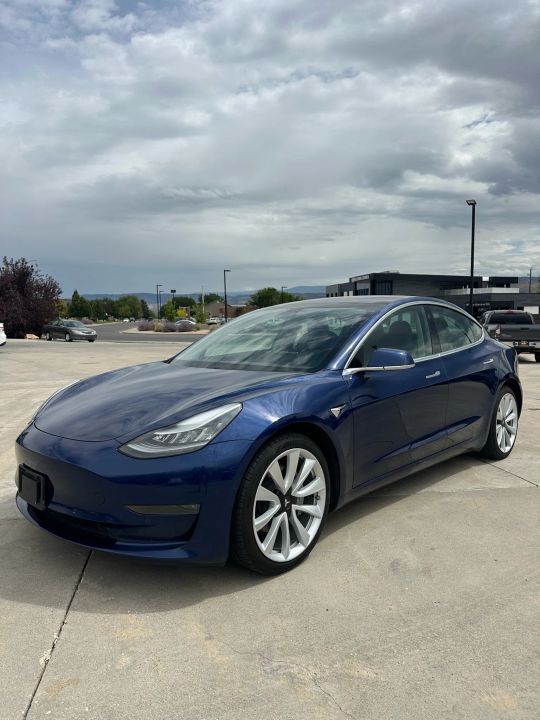 2019 Tesla Model 3 Long Range