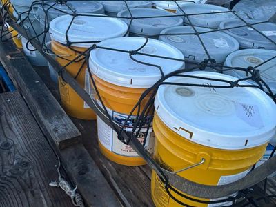 5 gallons of paint
