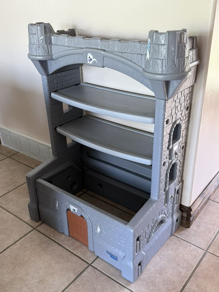 Vintage Today's Kids Castle Toybox 44 T 36 W 18 D