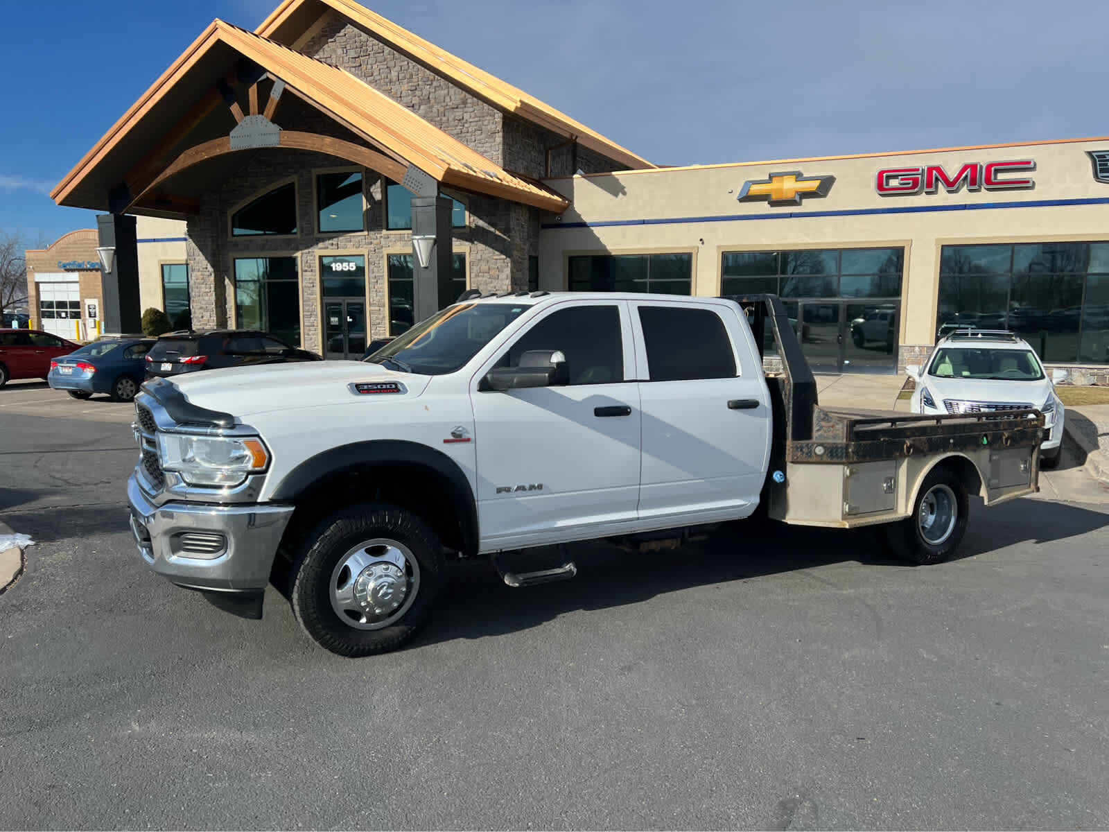 2020 Ram 3500 Tradesman