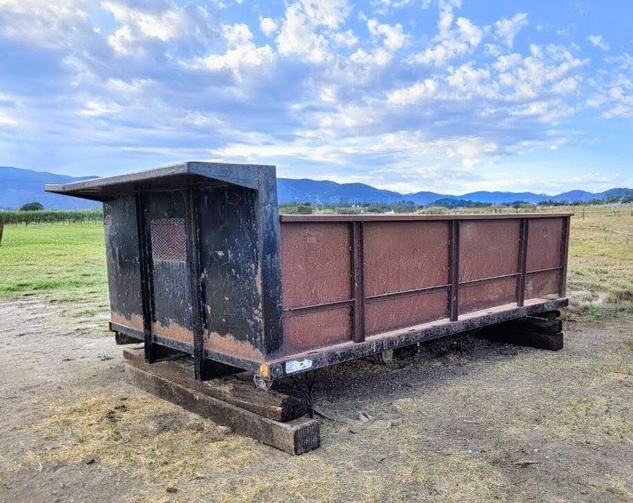 14' Steel Stake Bed REDUCED