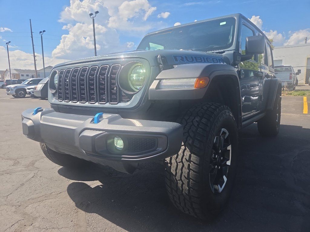 2024 Jeep Wrangler Rubicon 4xe