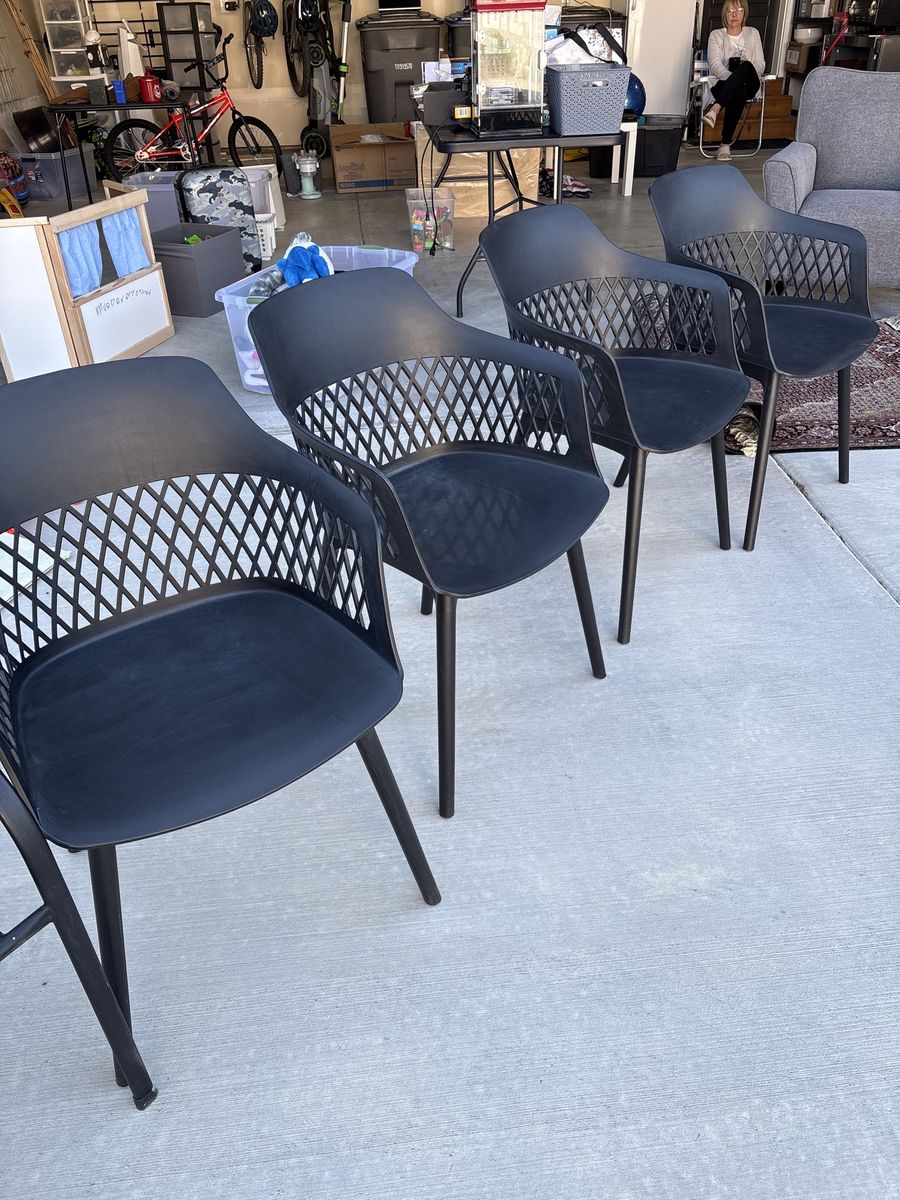 Patio chairs