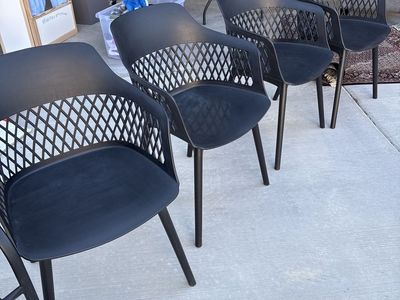 Patio chairs