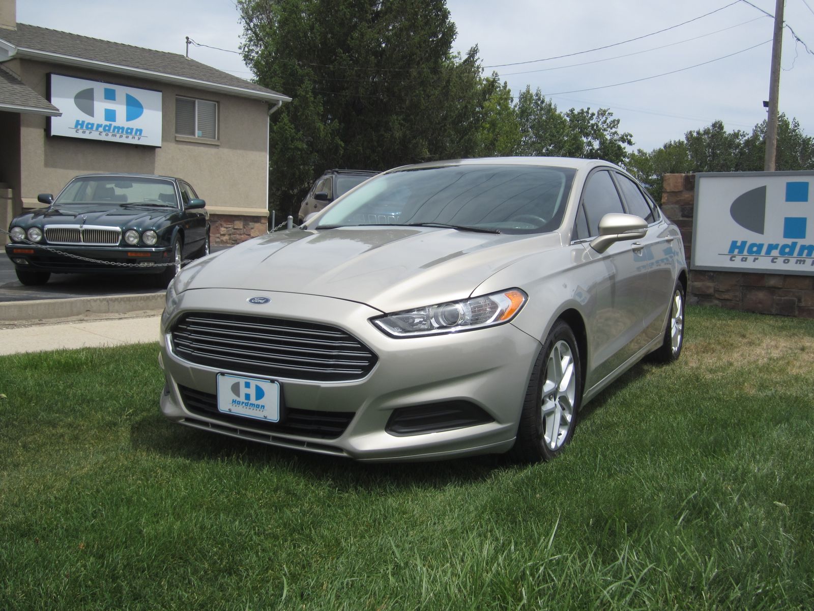 2015 Ford Fusion SE
