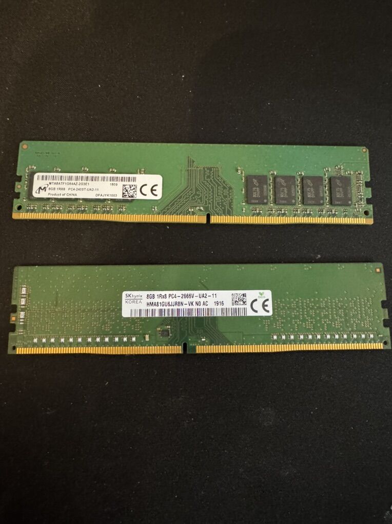 16Gb DDR4 desktop RAM $50 Obo