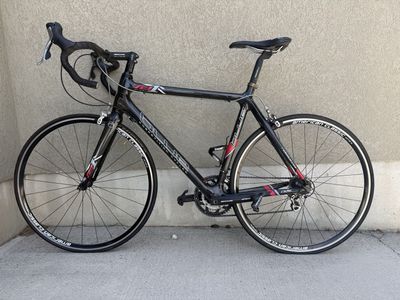 Blue Competition Cycles 56cm Carbon Road Bike