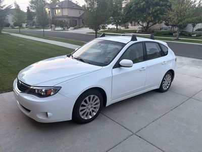 2008 Subaru Impreza 2.5i