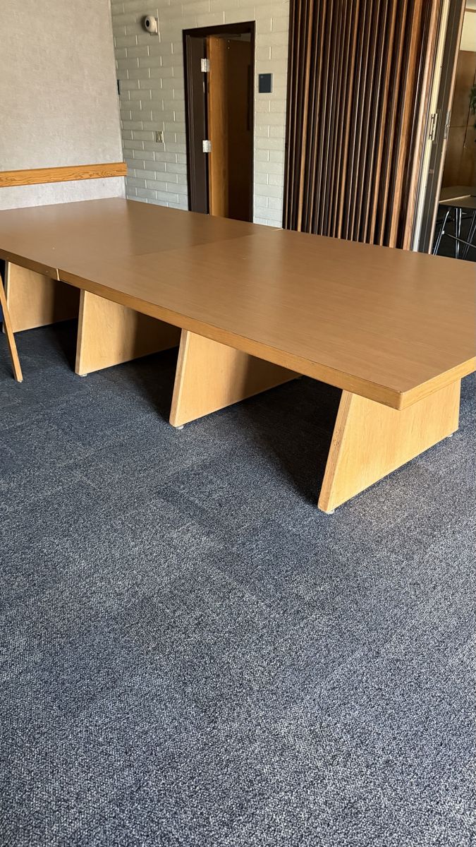Heavy Table - Used by Skyline High Seminary - Must Go by 3 pm on 7/14/26