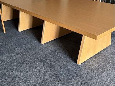 Heavy Table - Used by Skyline High Seminary - Must Go by 3 pm on 7/14/26