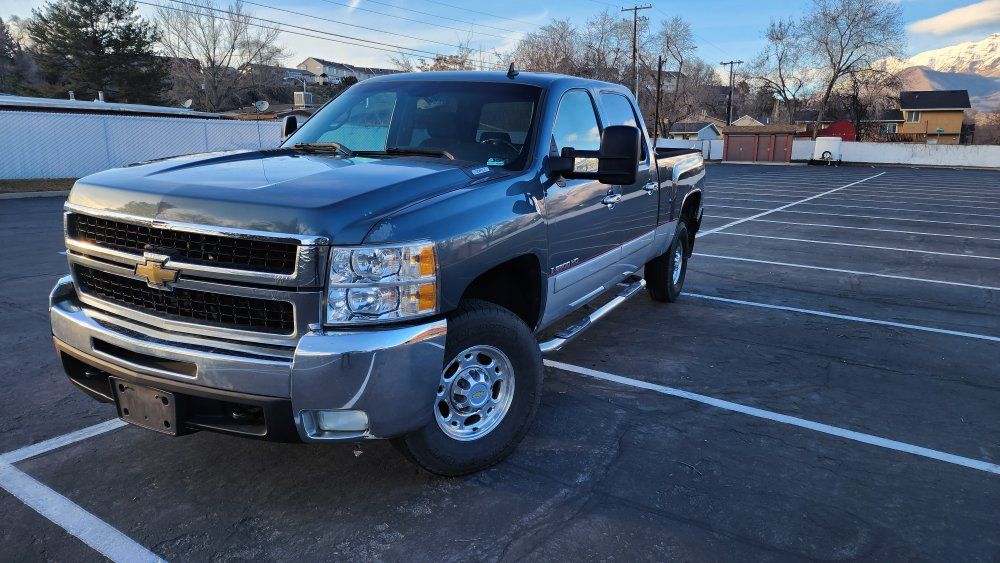 2007 CHEVROLET SILVERADO 2500HD