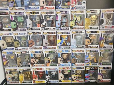 marvel funko pops