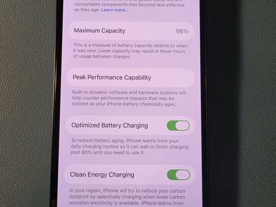 iPhone 14 128GB Unlocked 98% Battery Health