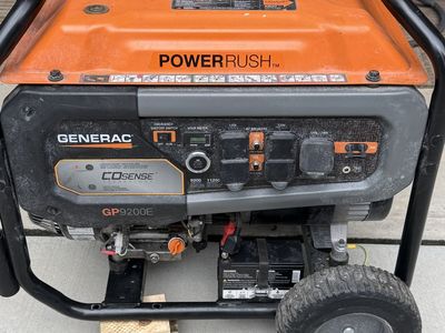 Generac Power Rush 9200/11250 watts